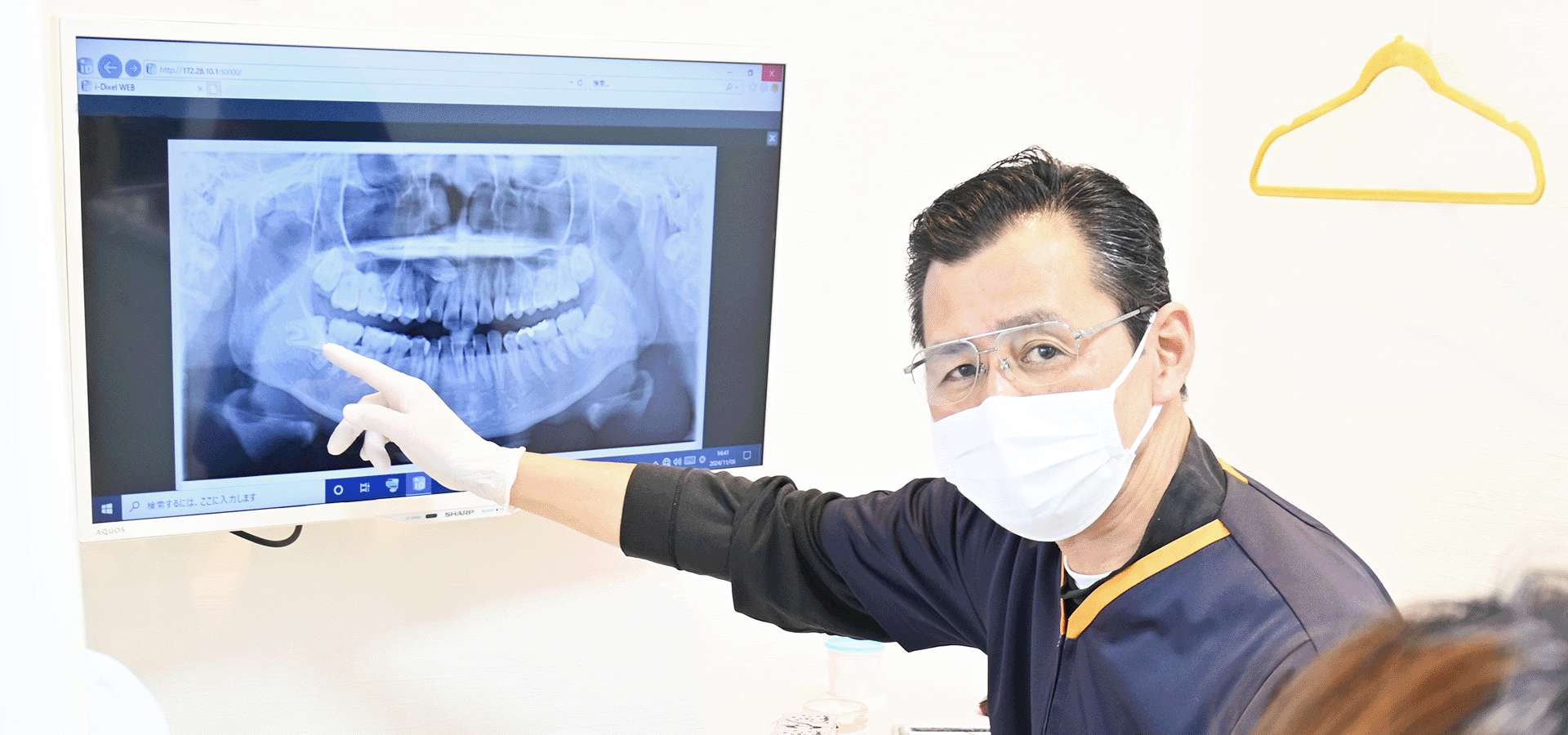 丁寧なカウンセリング