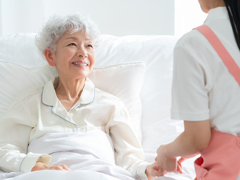 高齢 外出が不自由