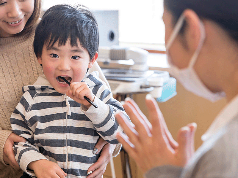 こどもの歯みがき
カムカムクラブ®