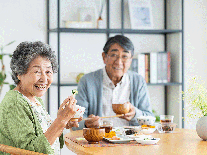 口腔機能が低下する高齢者 ウェルカムシニアクラブ